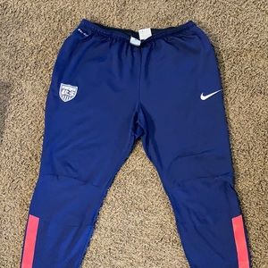 Nike drift Team USA soccer pants